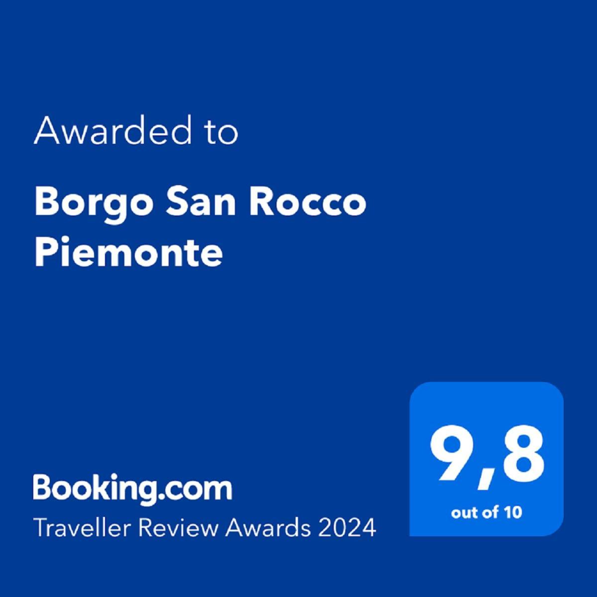 Borgo San Rocco Piemonte Apartamento Castino Exterior foto